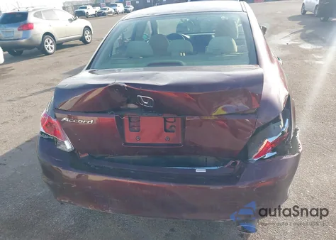 2008 Honda Accord Lxp из США, поврежденный, VIN JHMCP26468C049226